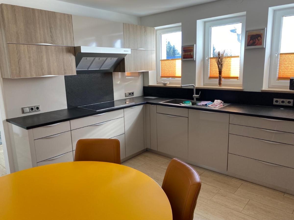Appartment Nocksteinblick Guggenthal Exteriör bild